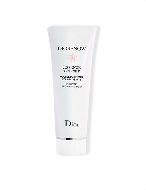 DIOR: Diorsnow Essence of Light Purifying brightening foam 100g