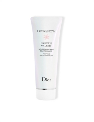 Dior Snow Essence Of Light Purifying Brightening Foam 100g