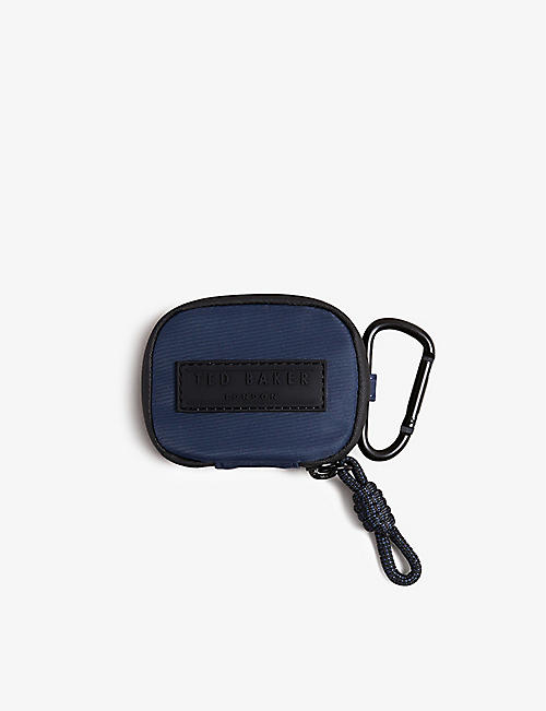 TED BAKER: Seatt recycled nylon headphone case