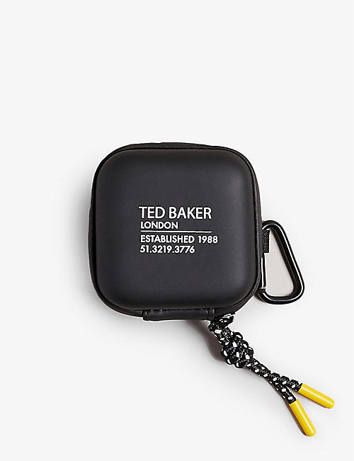 TED BAKER: Croll rubberised headphone case
