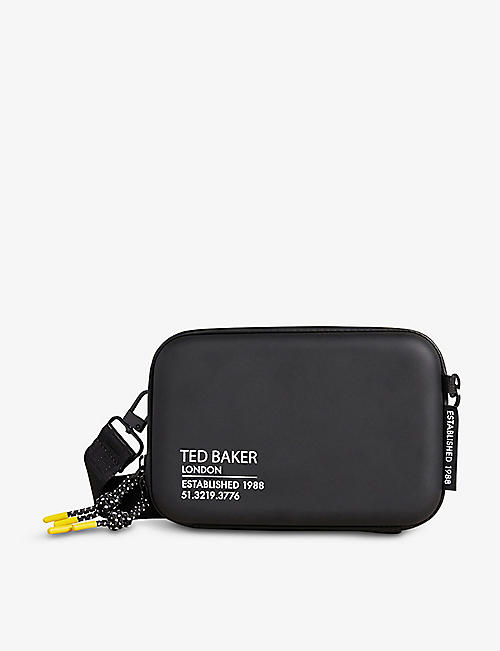 TED BAKER: Bicken rubberised headphone case