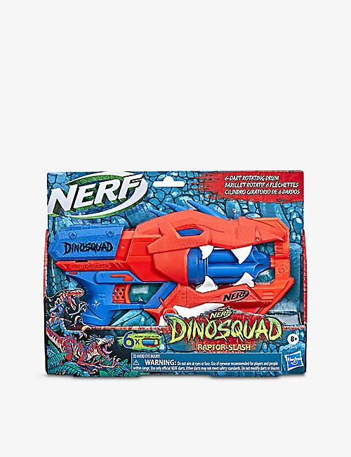 NERF：DinoSquad Raptor-Slash Dart Blaster 玩具