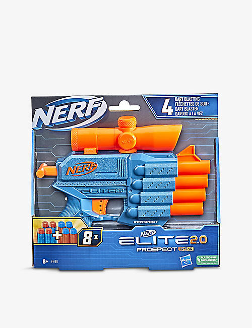 NERF：Elite 2.0 Prospect QS-4 Blaster玩具