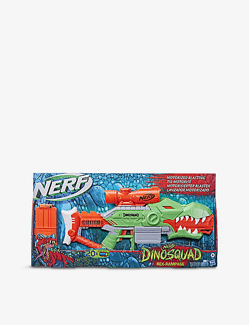NERF：Dinosquad Rex Rampage 电动飞镖射机玩具