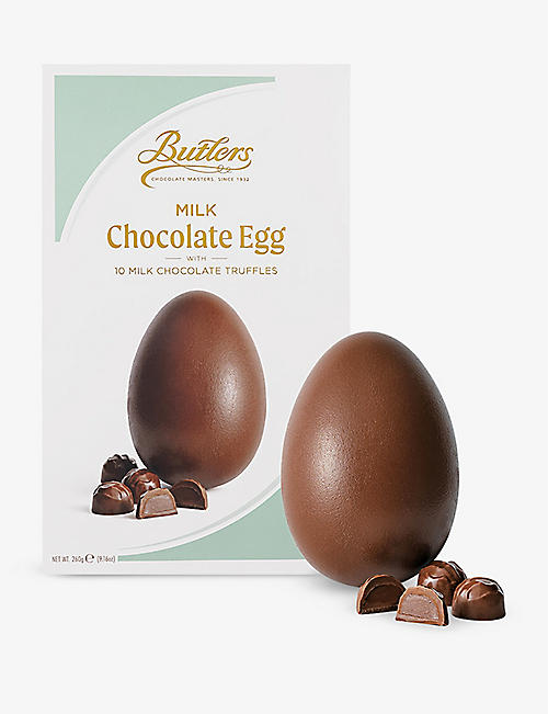 BUTLERS: Milk chocolate Easter egg and truffles 275g