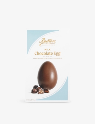 BUTLERS: Milk chocolate Easter egg and salted caramel truffles 275g