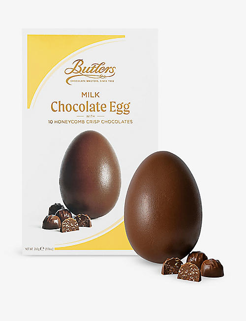 BUTLERS: Milk chocolate Easter egg and honeycomb truffles 275g