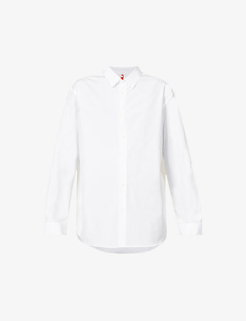 OAMC: Lumen relaxed-fit cotton shirt