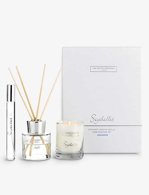 THE WHITE COMPANY: Seychelles mini home scenting set