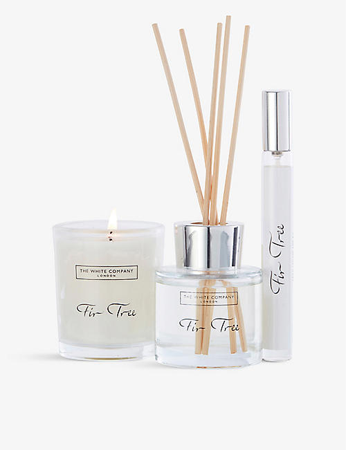THE WHITE COMPANY: Fir Tree mini home-scenting set