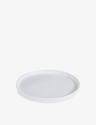 THE WHITE COMPANY: Botanical ceramic candle plate 12cm