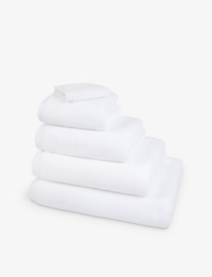 The white 2025 company towels sale