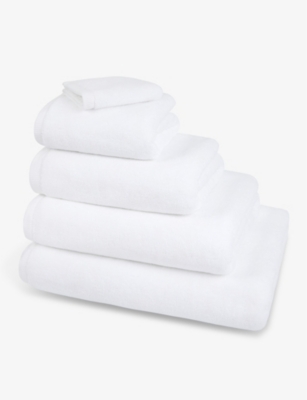THE WHITE COMPANY: Ultimate Spa Turkish super jumbo cotton towel 115cm x 180cm