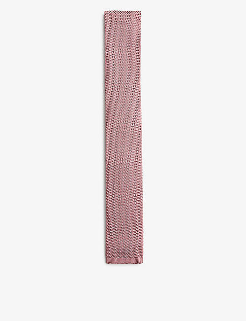 TED BAKER: Kallino knitted tie
