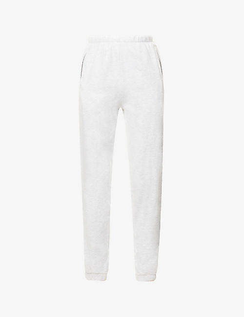 JOAH BROWN: Empire relaxed-fit cotton-blend jogging bottoms
