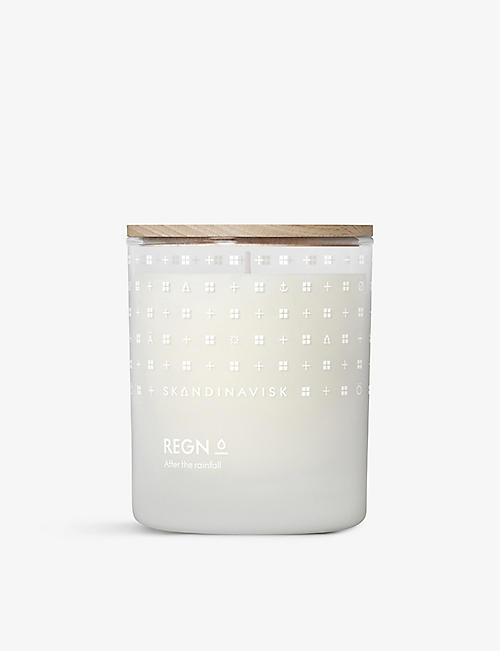 SKANDINAVISK: Regn scented candle 200g
