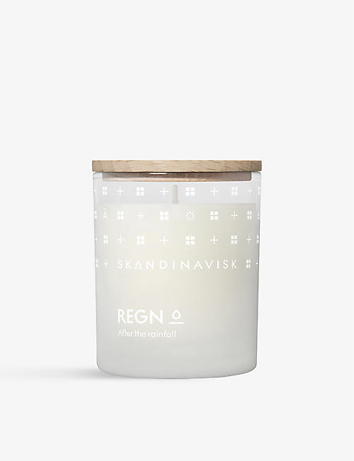 SKANDINAVISK: Regn scented candle 65g