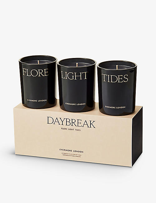 EVERMORE: Daybreak scented candle gift set