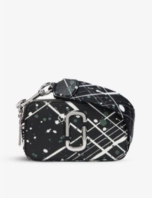 Marc Jacobs The Splatter Snapshot Camera Bag