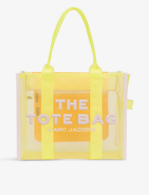 MARC JACOBS: The Tote large woven tote bag
