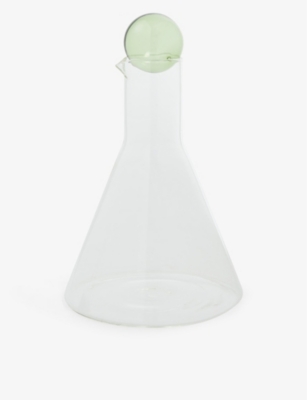 SOPHIE LOU JACOBSEN Bilboquet glass carafe 24cm