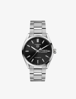 TAG HEUER WBN2010.BA0640 Carrera stainless steel automatic watch