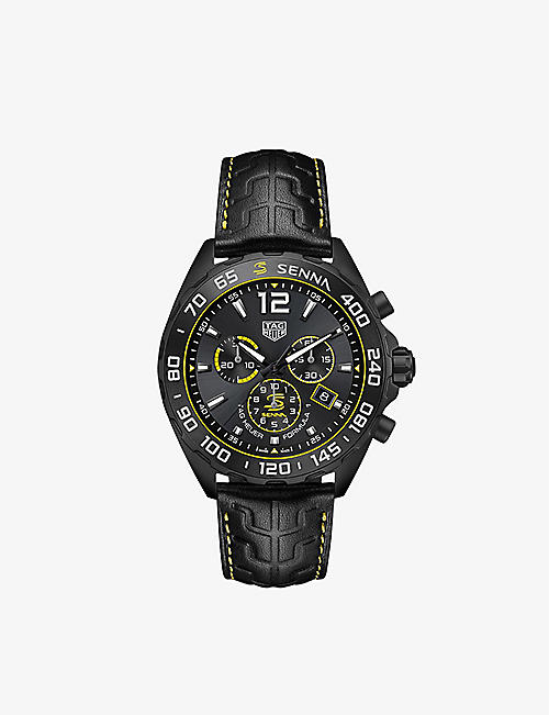 TAG HEUER: CAZ101AJ.FC6487 Formula 1 stainless steel quartz watch