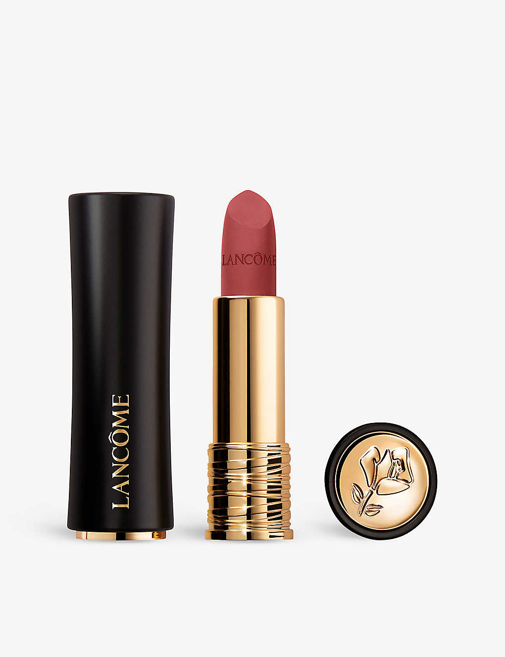 Lancôme Lancome Exuberant Nude L'absolu Rouge Matte Lipstick 3.4g