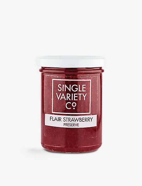 SINGLE VARIETY CO: Sonata strawberry preserve 226g