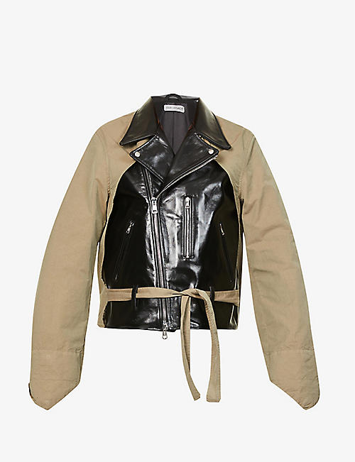 OUR LEGACY: Goblin leather jacket