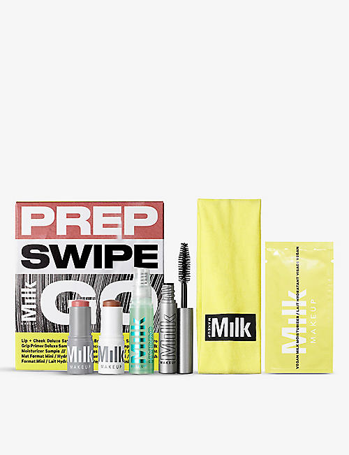 MILK MAKEUP: Prep Swipe Go gift set