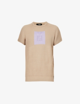 Fendi t shirt clearance selfridges