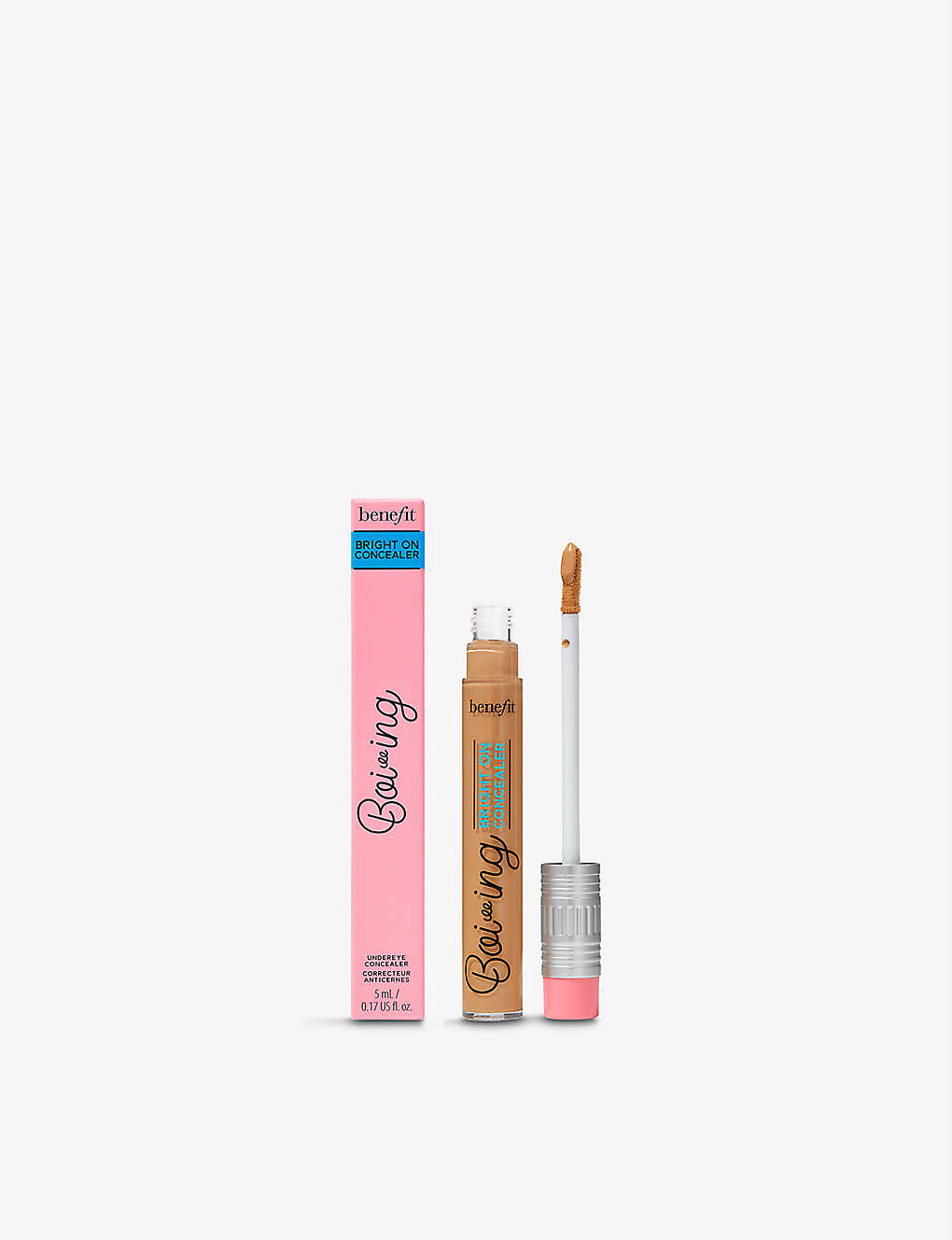 Benefit Boi-ing Bright On Concealer 5ml In Almond
