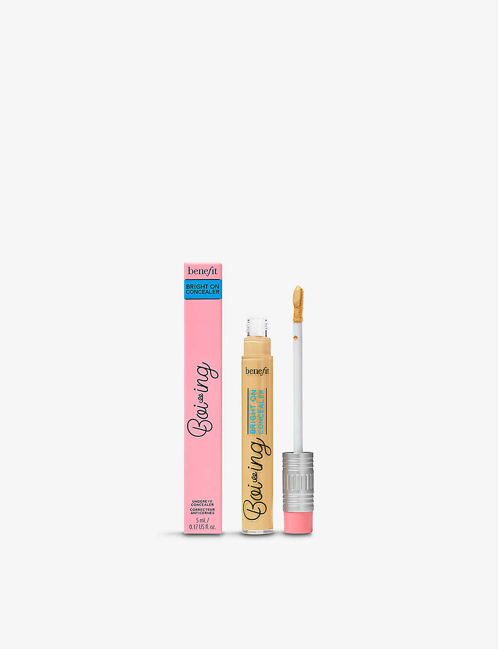 Benefit Boi-ing Bright On Concealer 5ml In Cantaloupe