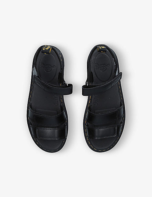 Selfridges & Co Boys Shoes Slippers Debossed logo rubber sliders 6-9 years 