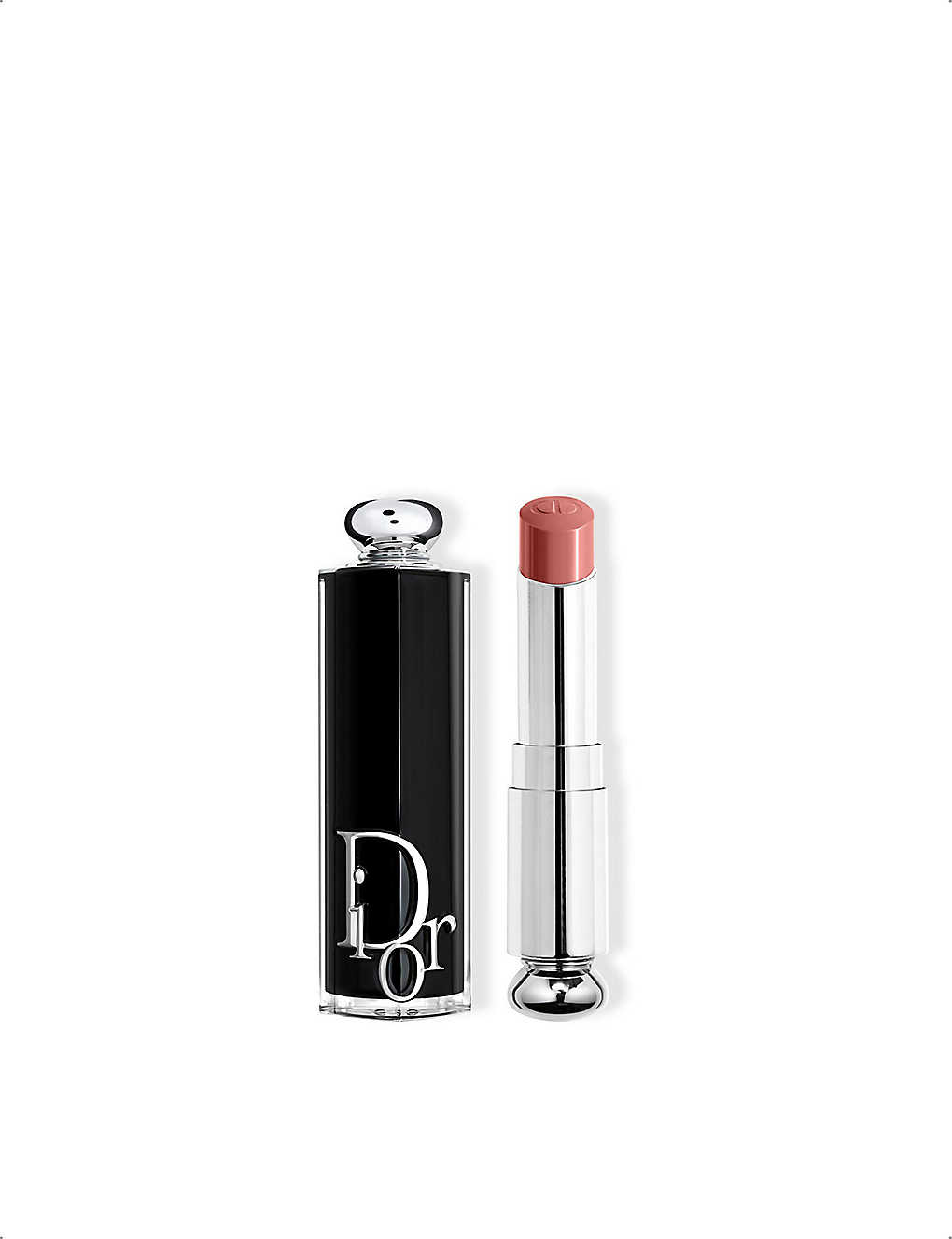 Dior Addict Shine Refillable Lipstick 3.2g In 100 Nude Look