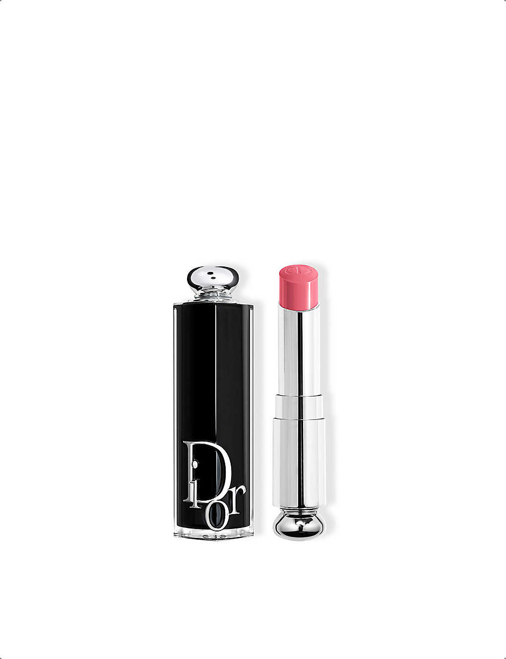 Dior Addict Shine Refillable Lipstick 3.2g In 373 Rose Celestial