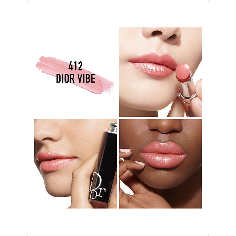 Shop Dior 412  Vibe Addict Shine Refillable Lipstick 3.2g
