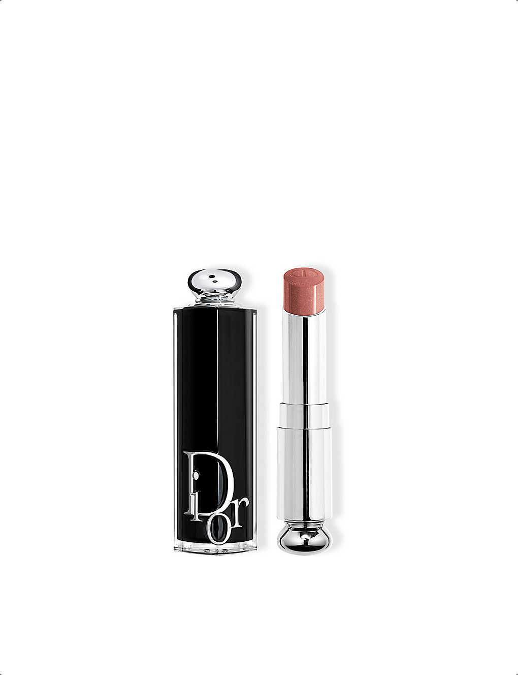 Dior Addict Shine Refillable Lipstick 3.2g In 418 Beige Oblique