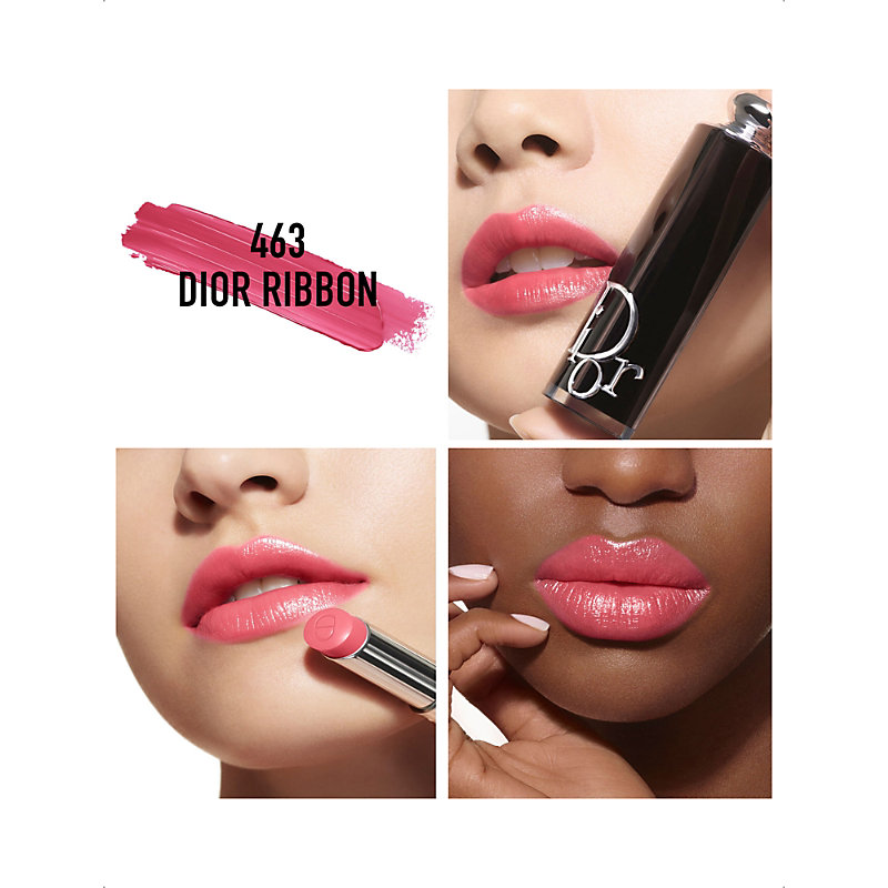 Shop Dior 463  Ribbon Addict Shine Refillable Lipstick 3.2g