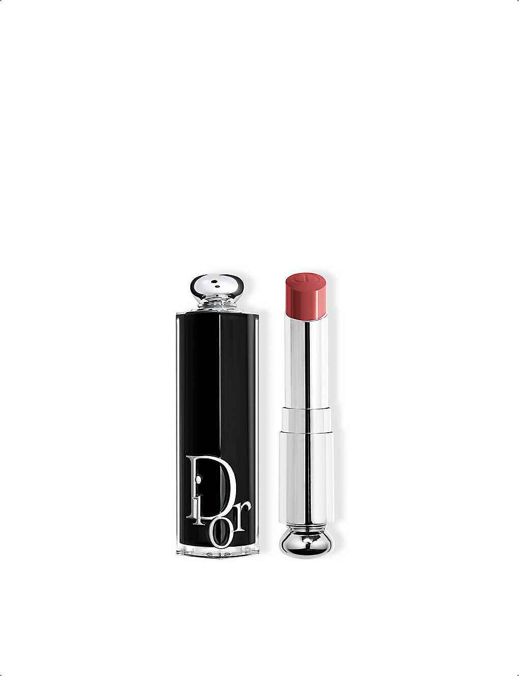 Dior Addict Shine Refillable Lipstick 3.2g In 558 Bois De Rose