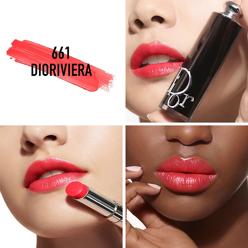 Shop Dior 661 Iviera Addict Shine Refillable Lipstick 3.2g
