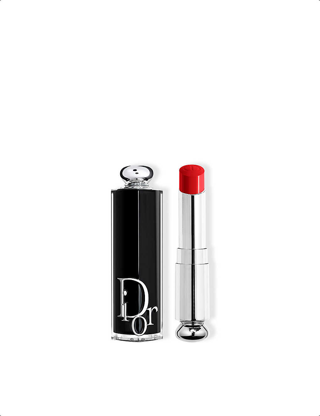 Dior Addict Shine Refillable Lipstick 3.2g In 745 Re(d)volution