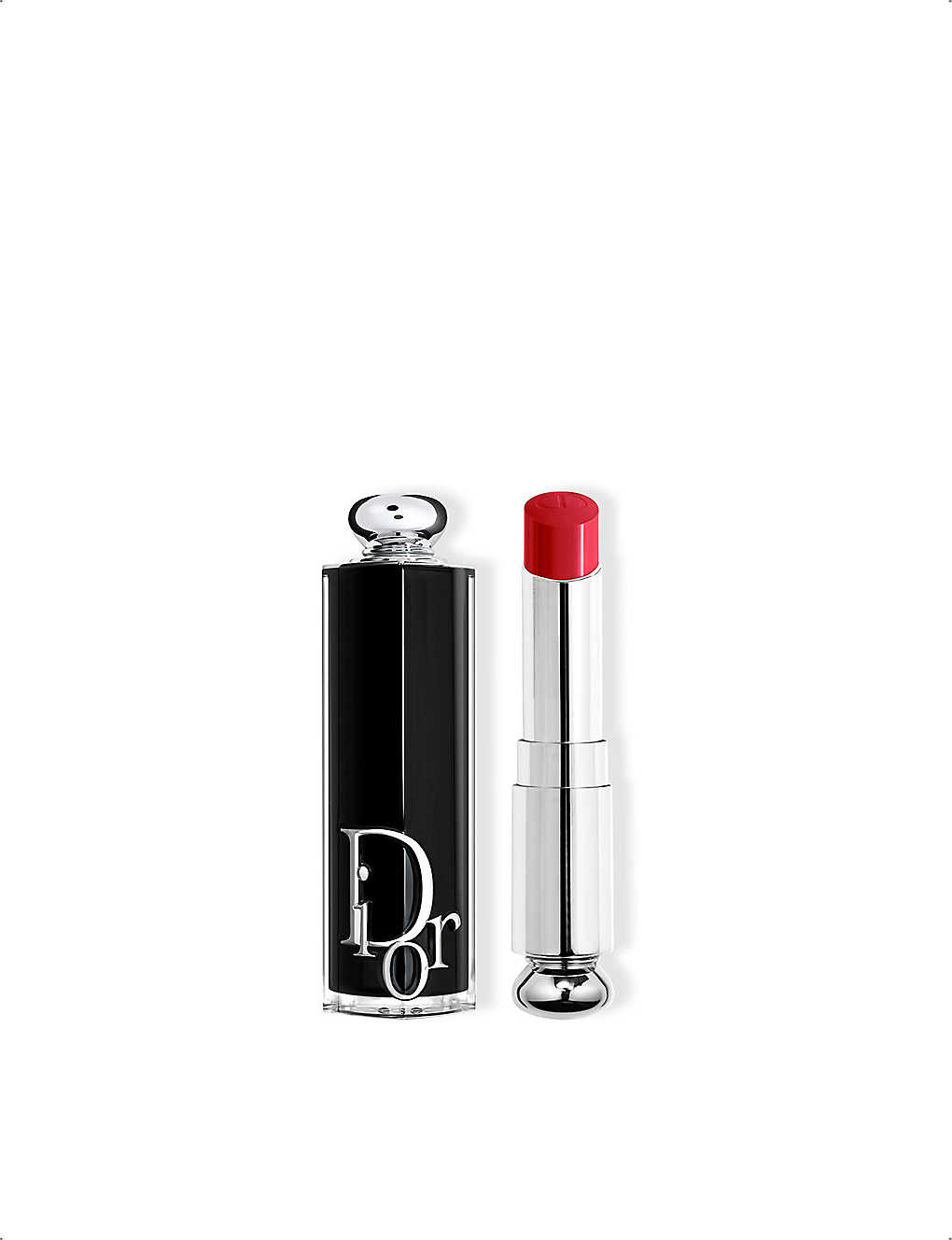 Dior Addict Shine Refillable Lipstick 3.2g In 758 Lady Red