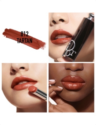 Shop Dior Addict Shine Refillable Lipstick 3.2g In 812 Tartan