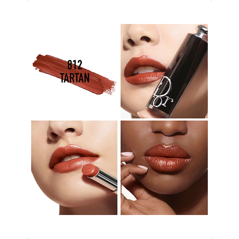 Shop Dior Addict Shine Refillable Lipstick 3.2g In 812 Tartan