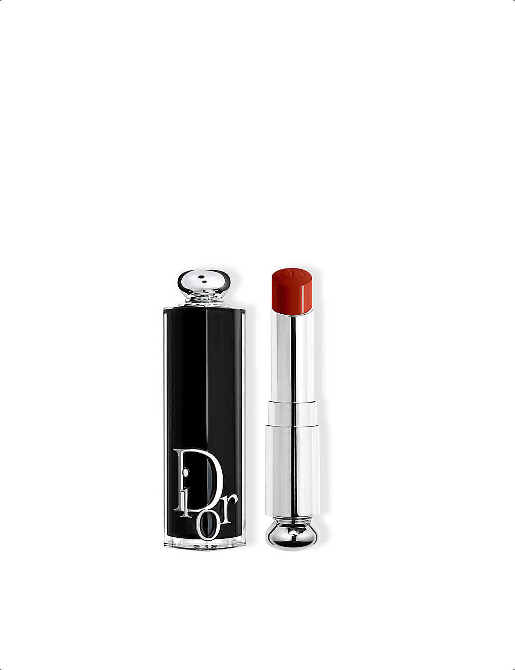 Dior Addict Shine Refillable Lipstick 3.2g In 822 Scarlet Silk