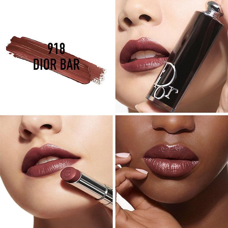 Shop Dior Addict Shine Refillable Lipstick 3.2g In 918  Bar