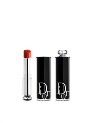 Shop Dior Addict Shine Lipstick Refill 3.2g In 566 Peony Pink