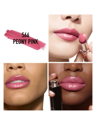 Dior Addict Shine Lipstick Refill 3.2g In 566 Peony Pink